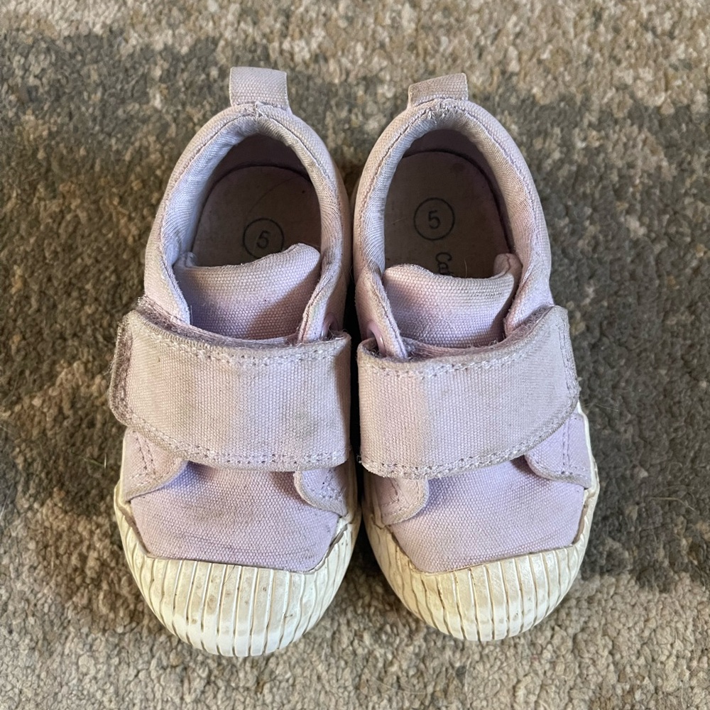 Cat & Jack Light Purple Toddler Sneakers